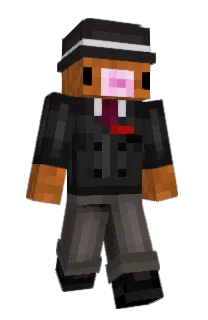 Front of Gevernite's skin