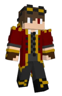 Front of Rawdon's skin