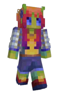 Front of vinilluh's skin