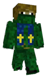 english holly and san felix Minecraft skin — Classic model