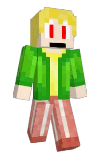 Front of DrYellower's skin
