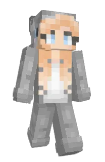 Front of Minecraft skin