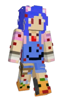 Front of Minecraft skin