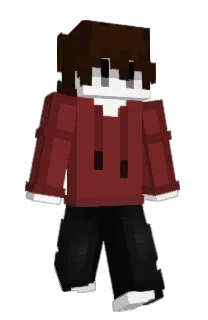 Front of DajuART's skin