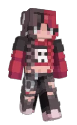 Slim Minecraft skin