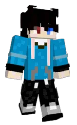 Slim Minecraft skin