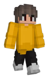 Front of Minecraft skin