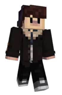 Front of B3NT_exe's skin