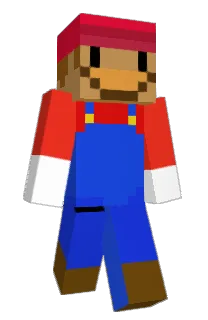 Front of blossomily's skin