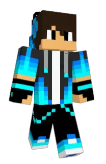 Front of Minecraft skin