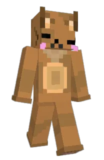 Front of Minecraft skin