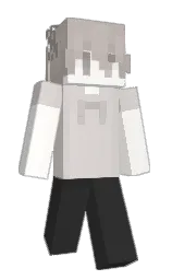 blueness0_0's Minecraft skin wearing the Pan cape