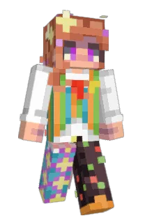 Front of Kroobe's skin