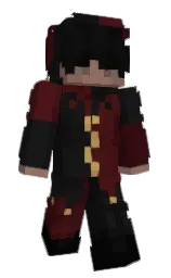 Slim Minecraft skin