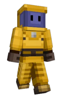 Front of JakeyBub's skin