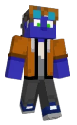 pumpkin skin and governor bay Minecraft skin — Classic model — first worn by Darksword322