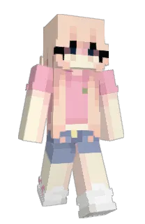 Front of _Bunny_Girl_'s skin