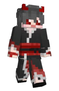 Front of StelLive's skin