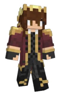 Front of AylaLight's skin
