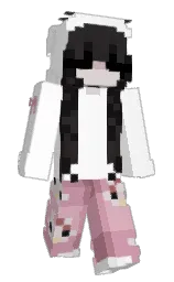 wzoo's Minecraft skin wearing the Pan cape