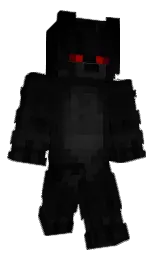 cod gray and black Minecraft skin — Classic model