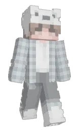 Slim Minecraft skin