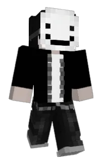 Front of Rozpur's skin