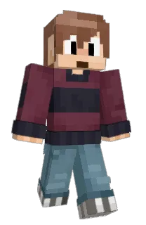 Front of realacorn's skin
