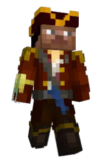 Front of Minecraft skin