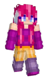 Slim Minecraft skin