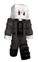 Slim Minecraft skin