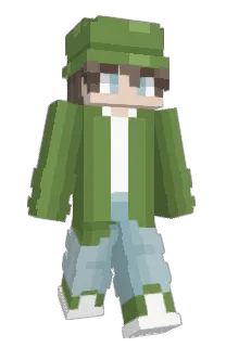 DoraCute's Minecraft skin