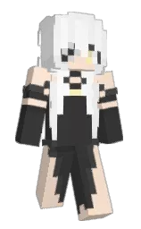 mine shaft and karry Minecraft skin — Slim model