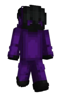 Front of Bailowe's skin