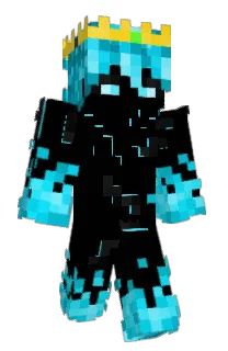 Front of BonyxMC's skin