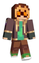 thunder and ferra Minecraft skin — Classic model — first worn by pearallax