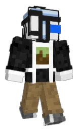 cod gray and gallery Minecraft skin — Classic model — first worn by BloxtleMC