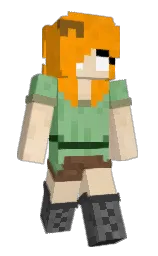 sidecar and california Minecraft skin — Slim model — first worn by snollster