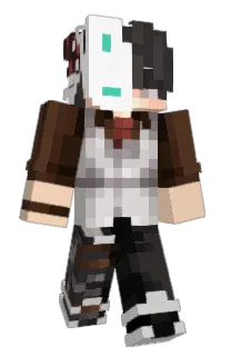 Front of WhyYck's skin