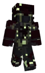 kelp and mine shaft Minecraft skin — Classic model