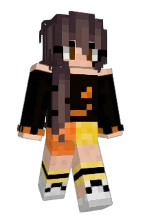 Front of Minecraft skin