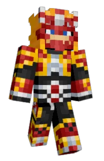 Front of E5DEX's skin