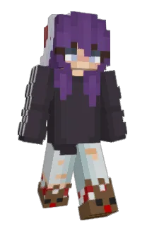 Front of Minecraft skin