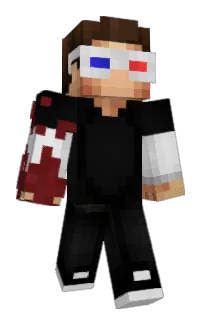 Front of Y0J0's skin