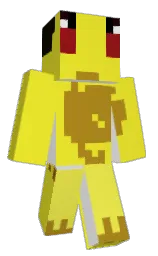 white and golden dream Minecraft skin — Classic model — first worn by Cobbie916