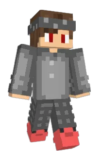 Front of XxISAIxX's skin