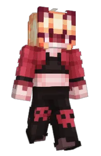 Front of DeadLilac's skin