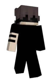Front of Pvtako's skin