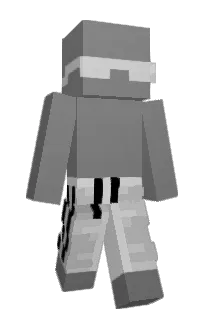 Front of ImeXeY's skin