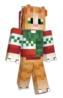 Front of scarredsins's skin